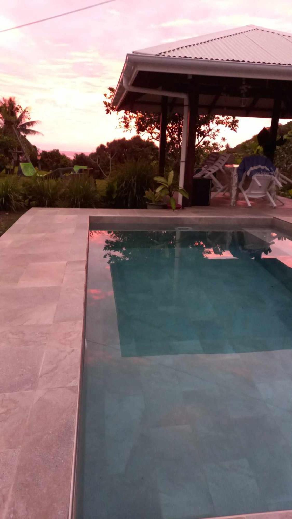 Villa Ura Uturoa Exterior foto